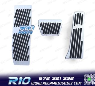 PEDALES BMW E30 E36 E46 E90 E91 E92 E93 LOOK M AUTOMÁTICO