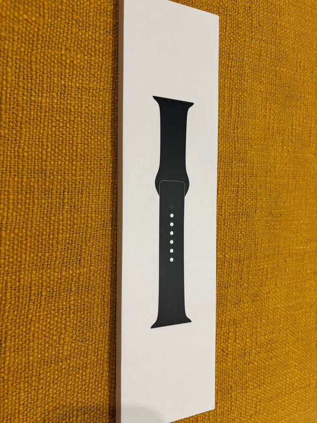 Bracciale Apple Watch Sport Band 45MM Grafite