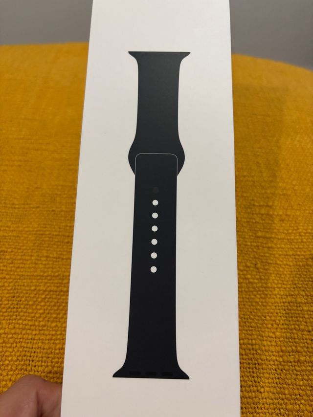 Bracciale Apple Watch Sport Band 45MM Grafite