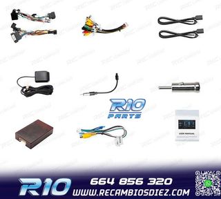 RADIO GPS ANDROID 13 MERCEDES CLASE S W220 98-05