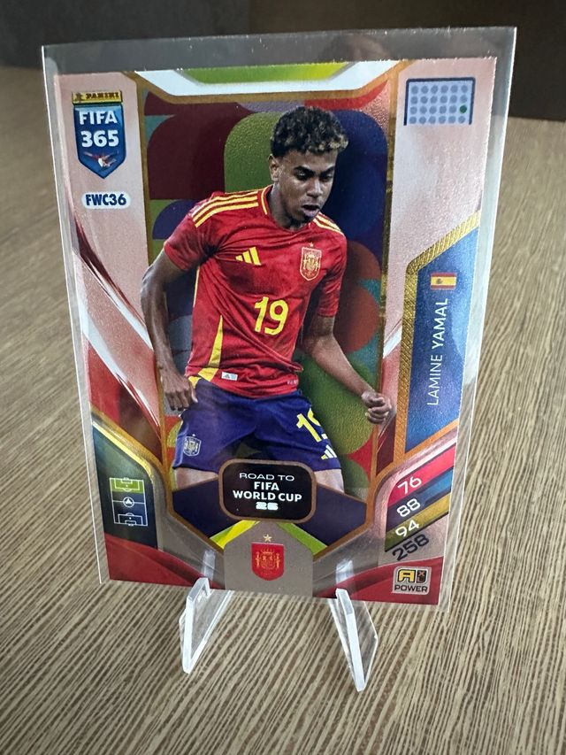 Carta Lamina Yamal FIFA 365 World Cup