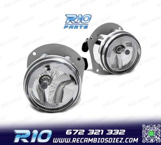 FAROS ANTINIEBLA PARA MERCEDES W204 07-10 CRYSTAL AMG