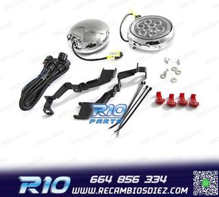 FAROS ANTINIEBLAS PARA MINI COOPER LUZ DIURNA LED