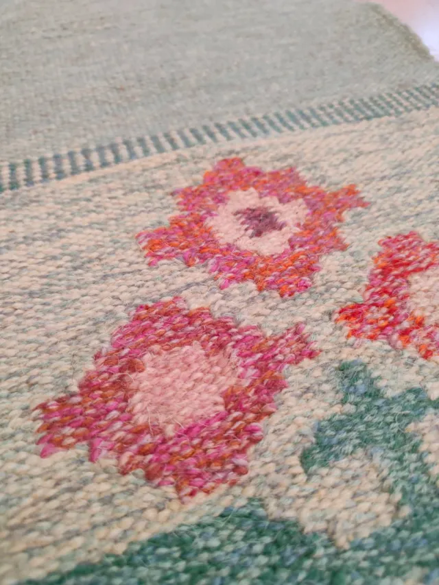 Tappeto Ungherese in lana