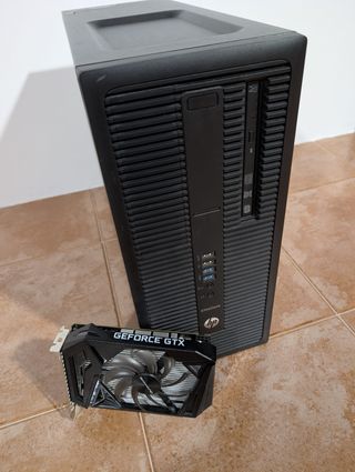 PC Gaming Sleeper con GTX 1650 Super