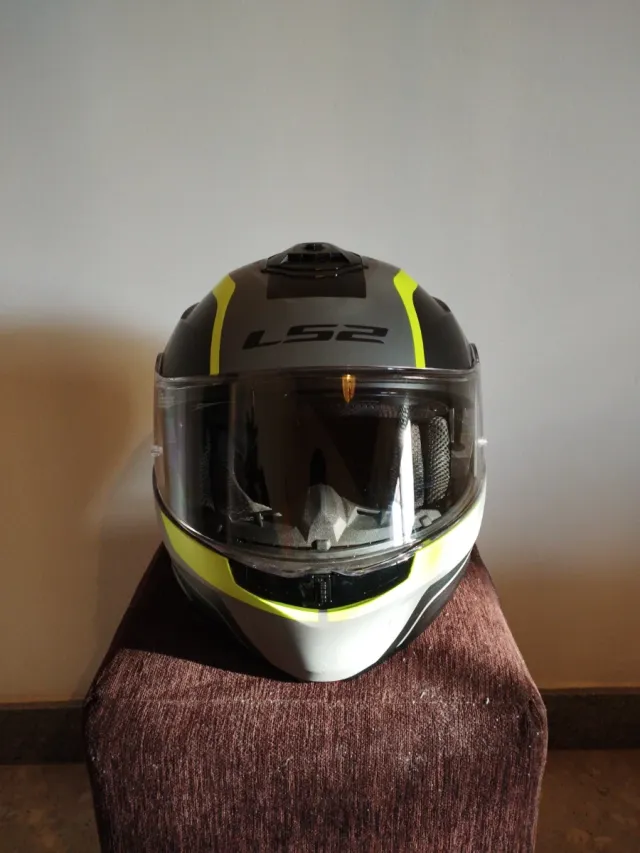 2 Cascos Moto LS2 Strobe FF908 Talla 57-58