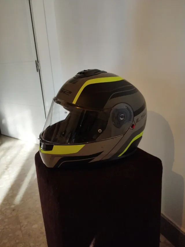 2 Cascos Moto LS2 Strobe FF908 Talla 57-58