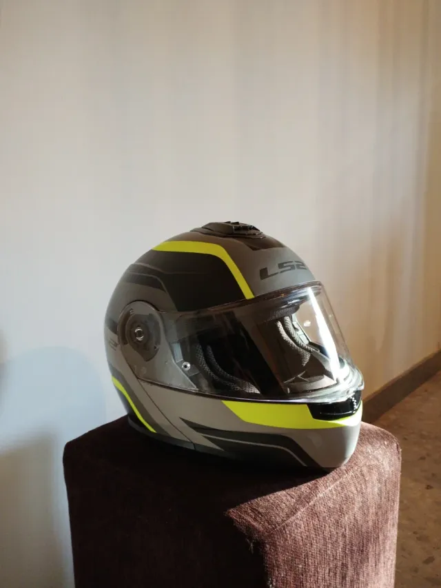 2 Cascos Moto LS2 Strobe FF908 Talla 57-58
