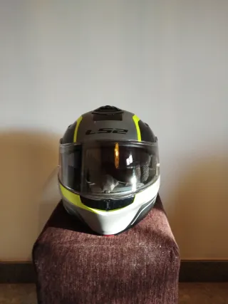 2 Cascos Moto LS2 Strobe FF908 Talla 57-58