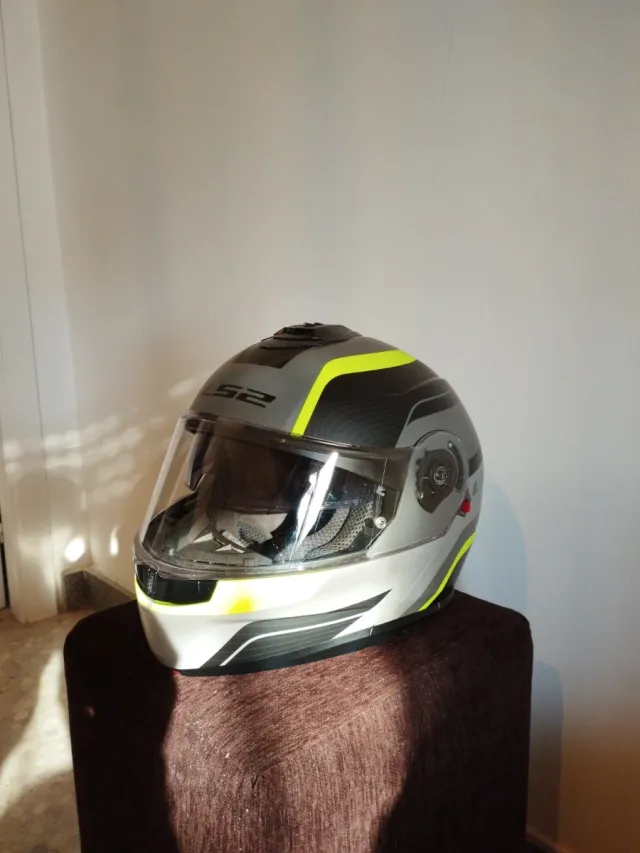 2 Cascos Moto LS2 Strobe FF908 Talla 57-58