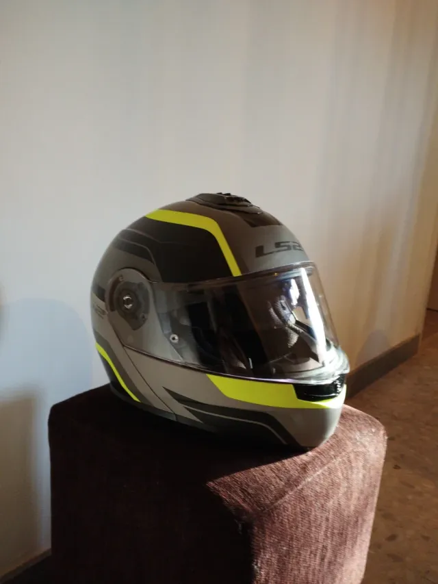 2 Cascos Moto LS2 Strobe FF908 Talla 57-58