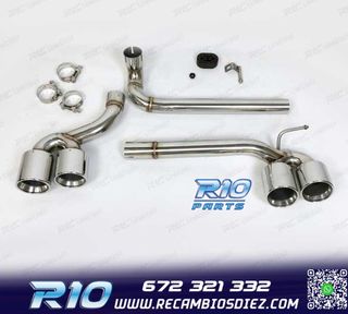 KIT ESCAPE CON COLAS BMW E90 E92 LOOK M3