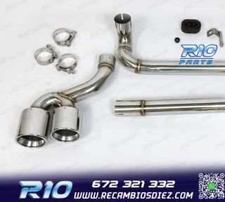 KIT ESCAPE CON COLAS BMW E90 E92 LOOK M3