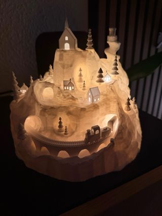 Villaggio Natale Stampa 3D