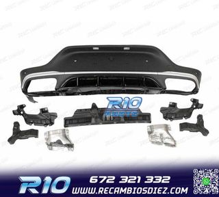 DIFUSOR MERCEDES CLASE GLC C253 COUPE + COLAS ESCAPE