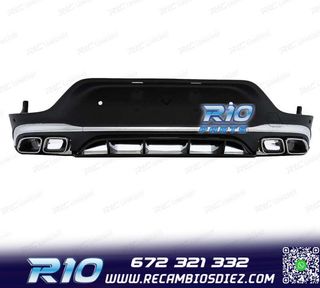 DIFUSOR MERCEDES CLASE GLC C253 COUPE + COLAS ESCAPE