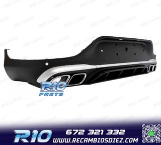 DIFUSOR MERCEDES CLASE GLC C253 COUPE + COLAS ESCAPE