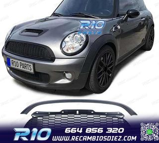 PARRILLAS MINI COOPER R56 R57 06-09 NEGRO MATE