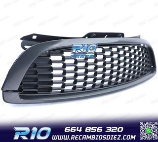 PARRILLAS MINI COOPER R56 R57 06-09 NEGRO MATE
