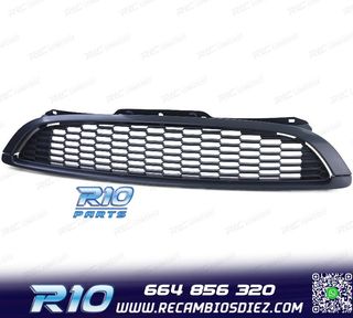 PARRILLAS MINI COOPER R56 R57 06-09 NEGRO MATE
