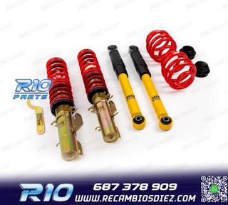 SUSPENSIÓN ROSCADA EIBACH MTS AUDI A3 8L 8L1 96-03 QUATTRO