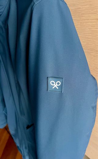 Parka técnica Silbon azul marino