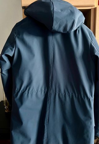 Parka técnica Silbon azul marino