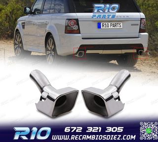 COLAS DE ESCAPE RANGE ROVER SPORT 10-13 DIESEL