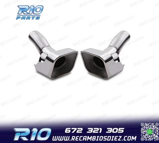 COLAS DE ESCAPE RANGE ROVER SPORT 10-13 DIESEL