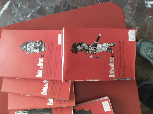 Bola de Drac nº 05/34 PDA