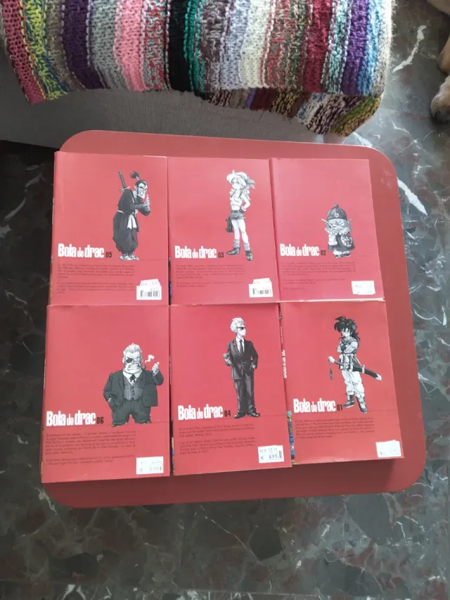 Bola de Drac nº 05/34 PDA