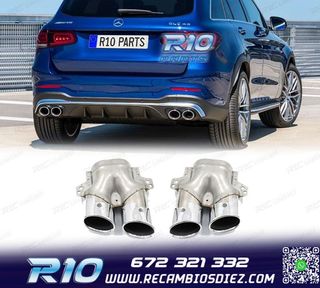 COLAS ESCAPE MERCEDES GLC C253 X253 15-18 LOOK AMG GLC43 CRO