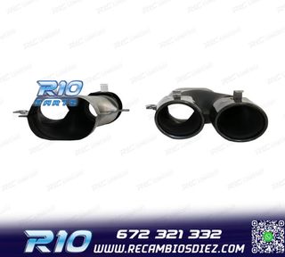 COLAS DE ESCAPE MERCEDES GLC C253 X253 15-18 LOOK AMG GLC43