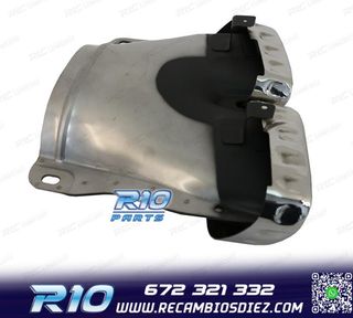 COLAS DE ESCAPE MERCEDES GLE W167 19- LOOK AMG GLE63 CROMO