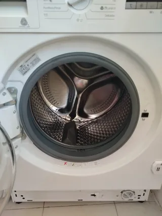 Lavadora Beko integrable como nueva