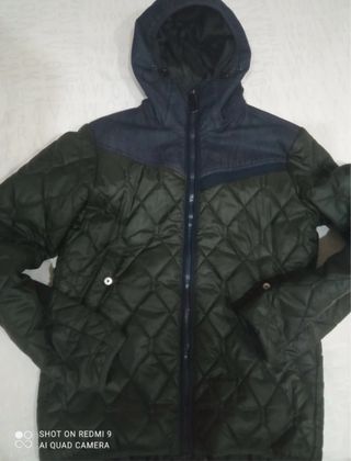 Chaqueta G-Star RAW verde y azul