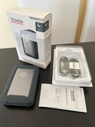 Disco Duro SanDisk 4TB G-DRIVE ArmorATD