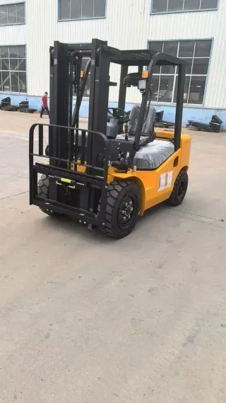 Carretilla elevadora diésel 2000 kg Motor xinchai