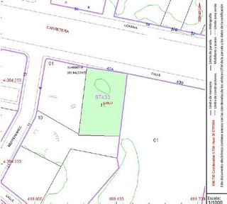 Terreno en venta en Los Balcones - Los Altos del Edén en Torrevieja