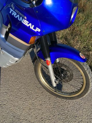 Honda Transalp XLV600 1991 62400kms
