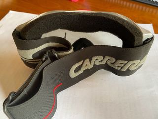 Gafas de Ventisca. Carrera