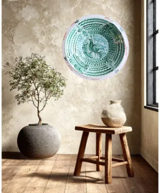 Lebrillo Granaino Fajalauza