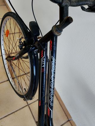 Bicicleta Paseo Mujer 26 Negra