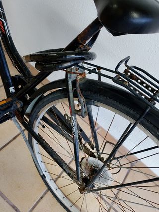 Bicicleta Paseo Mujer 26 Negra