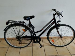 Bicicleta Paseo Mujer 26 Negra