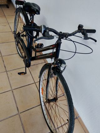Bicicleta Paseo Mujer 26 Negra