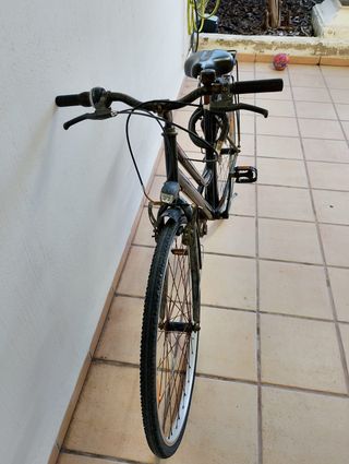 Bicicleta Paseo Mujer 26 Negra