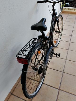 Bicicleta Paseo Mujer 26 Negra