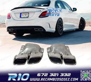 COLAS ESCAPE MERCEDES W205 18-21 LOOK C63 AMG