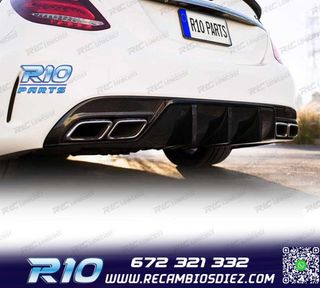 COLAS ESCAPE MERCEDES W205 18-21 LOOK C63 AMG